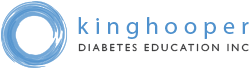 Kinghooper Diabetes Education Logo